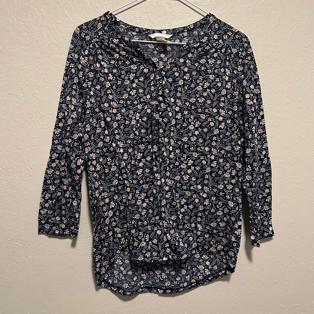 HM floral top
